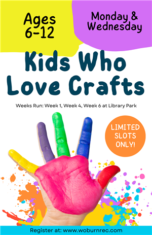 Kids Who Love Crafts